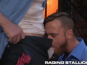 Preview 4 of RagingStallion Cocky Client Gets Cock