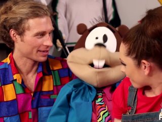Full Holes - Uncle Joey Has Quality Time with Michelle and her Doppelganger screenshot number 1