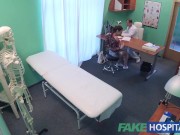Preview 3 of FakeHospital Doctor performs sexual acrobatics with Russian babe
