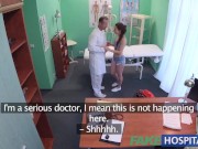 Preview 6 of FakeHospital Doctor performs sexual acrobatics with Russian babe