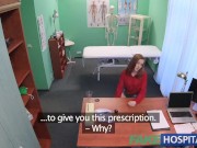 Preview 2 of FakeHospital  hot Russian teen gets pussy licked and fucked by doctor