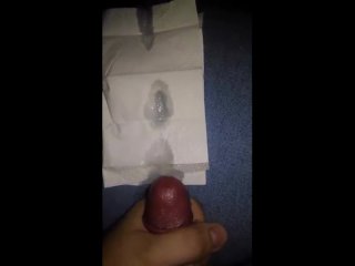 BIG cumshot young guy