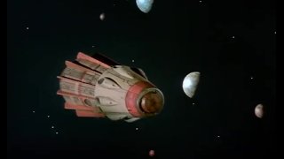 SPACE BABES - Porno vintage de ciencia ficción