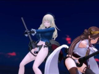 [MMD] futanari Woclass [kantai] (PiNK CAT)