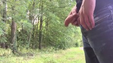Wet Foreskins Pissing