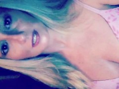 Beautiful blonde big tits big ass amateur milf loves filming her perfect body POV