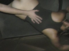 Sneaky Sex in Porta Potty