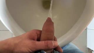 Urinal Pee Boy