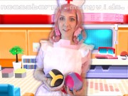 Preview 4 of Pokemon: Nurse Joy Lays Eggs