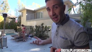 Digital Playground- Hot Girlfriend Forgives Boyfriend By Fucking Him