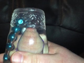 Using A Stroker Toy To Explosive Results