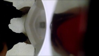 Писсуар Шпион - Молодой Белый Парень с Большим Красивым Необрезанным Членом # 1