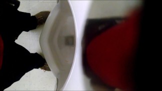 Писсуар Шпион - Молодой Белый Парень с Большим Красивым Необрезанным Членом # 2