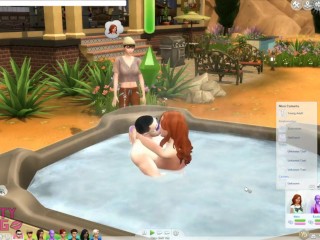 The Sims 4: Wicked Woohoo Sex MOD - Fodendo a Vizinhança.