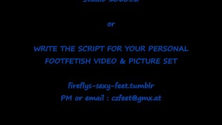 fireflys Blue Toes Handjob-Footjob em c4s /106032