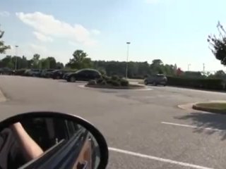 Big tit teen gives hit blowjob in car screenshot number 0