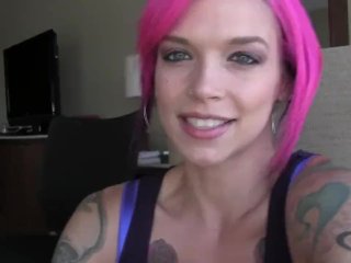 Anna Bell Peaks VLOG #39. Cum Take a_Tour of My Tattooed_Body!