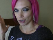 Preview 1 of Anna Bell Peaks' VLOG #41 Victoria Secrets Panty Show!