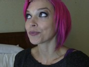 Preview 2 of Anna Bell Peaks' VLOG #41 Victoria Secrets Panty Show!