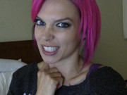Preview 3 of Anna Bell Peaks' VLOG #41 Victoria Secrets Panty Show!