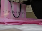 Preview 4 of Anna Bell Peaks' VLOG #41 Victoria Secrets Panty Show!