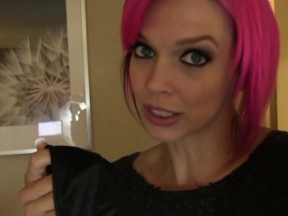 AnnaBell Peaks' VLOG #41 Victoria Secrets Panty Show!