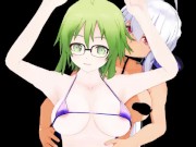 Preview 5 of [MMD] ELECT [ハクGUMI]