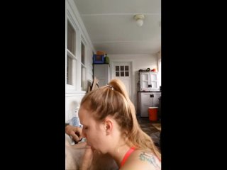 amateur, exclusive, blowjob, blonde