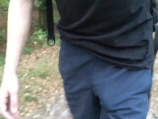 Walking with a Boner in my Short