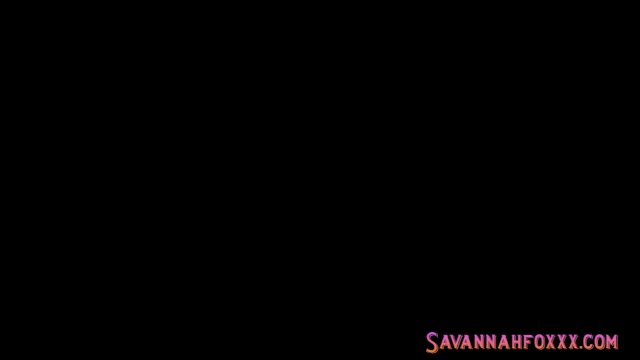 Watch Bondage Video:Valentines Day Strap On Surprise. Big Booty Savannah Fox KINK