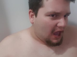 Tasting my piss and pouring it on my head