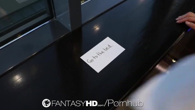 FantasyHD - Bruce VentureとのGina Gerson BDSMブラインドデート