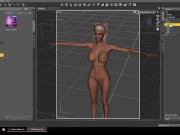 Preview 6 of Affect3D Tutorial Series: Daz 3D Posing Controls - Learn to make 3D Porn