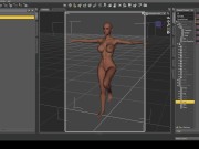 Preview 1 of Affect3D Tutorial Series: Intro to Daz 3D - Learn to make 3D porn