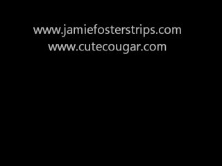 cougar, Jamie Foster, shaved, old