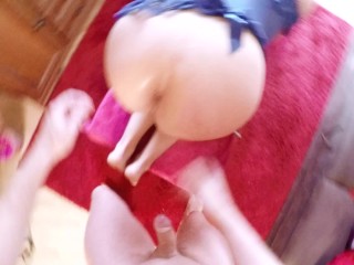 Queen_of deepthroat Kate Truu takes a hard Ass2Mouth Lesson. AnalCreampie