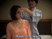 Preview 2 of Subtitled Japanese hotel massage oral sex nanpa in HD