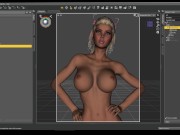 Preview 5 of Affect3D Tutorial Series: Daz 3D Facial Expressions and Hair