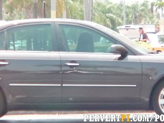 PervertPI - Busted babe with amazing real tits fucks private dick screenshot number 1