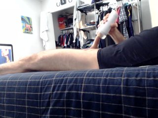 cum loving BBW mom blows 2 cocks and takes_unexpected load- Todd Marshall_s