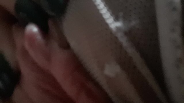 Clit contractions up close