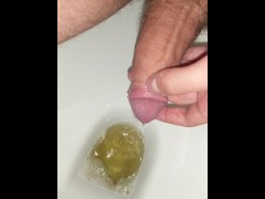 My first pee video