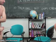 Preview 6 of Slutty Teen Schoolgirl Horny in Detention