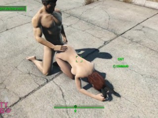 Fallout 4 Sex MOD Geanimeerde Seks