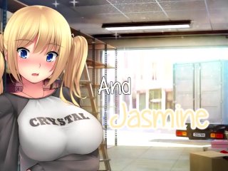 big tits, anime girls, fetish, negligee