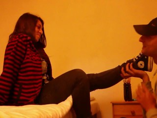 Converse, Socks and Feet Worship