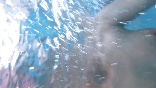 Riley Reid Swims In His Underwear
