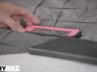 TUSHY Hot assistant ass fucked by boss screenshot number 2
