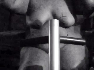 Just Working Out On My_Exercising Bike and Then...Playing With Myself