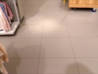 Changing Room Blow Job and_Facial